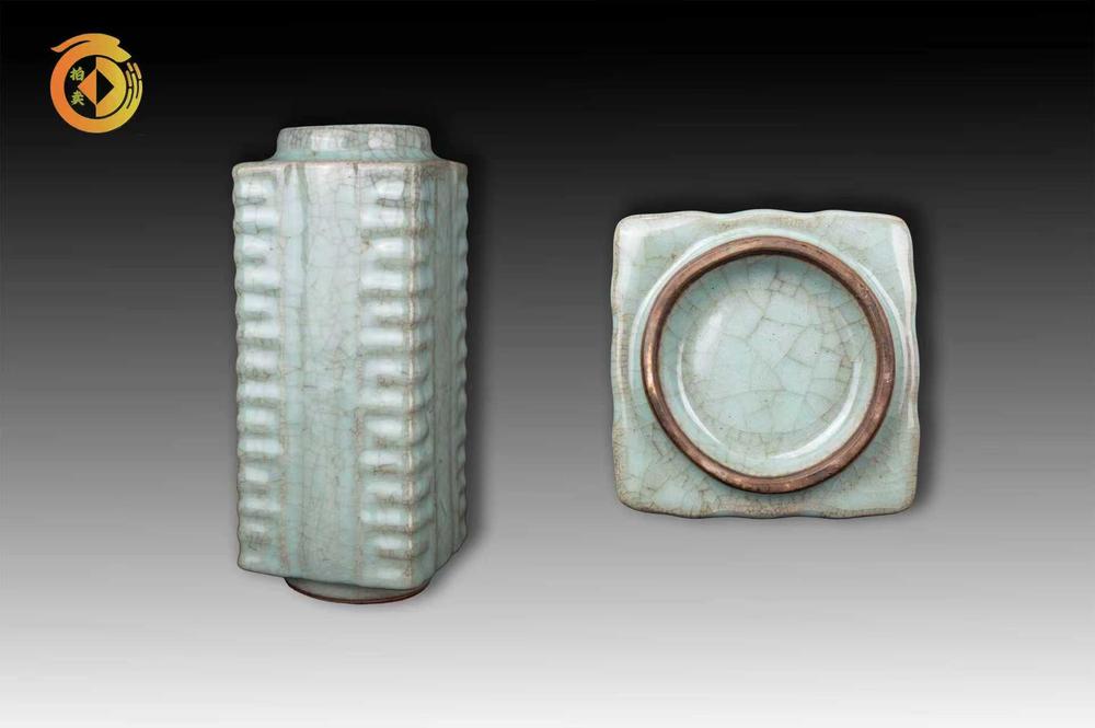 宋瓷匠心与千年哲思：官窑琮式瓶的造型渊源、胎釉之美与传世稀珍- 北京