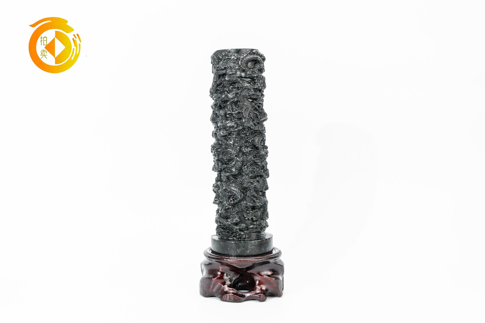 K744◇唐墨 【神韻】 五石漆煙 3点 上海墨厰出品 元箱 未使用 中国墨 故宮精品網路商城- 功夫脆筍