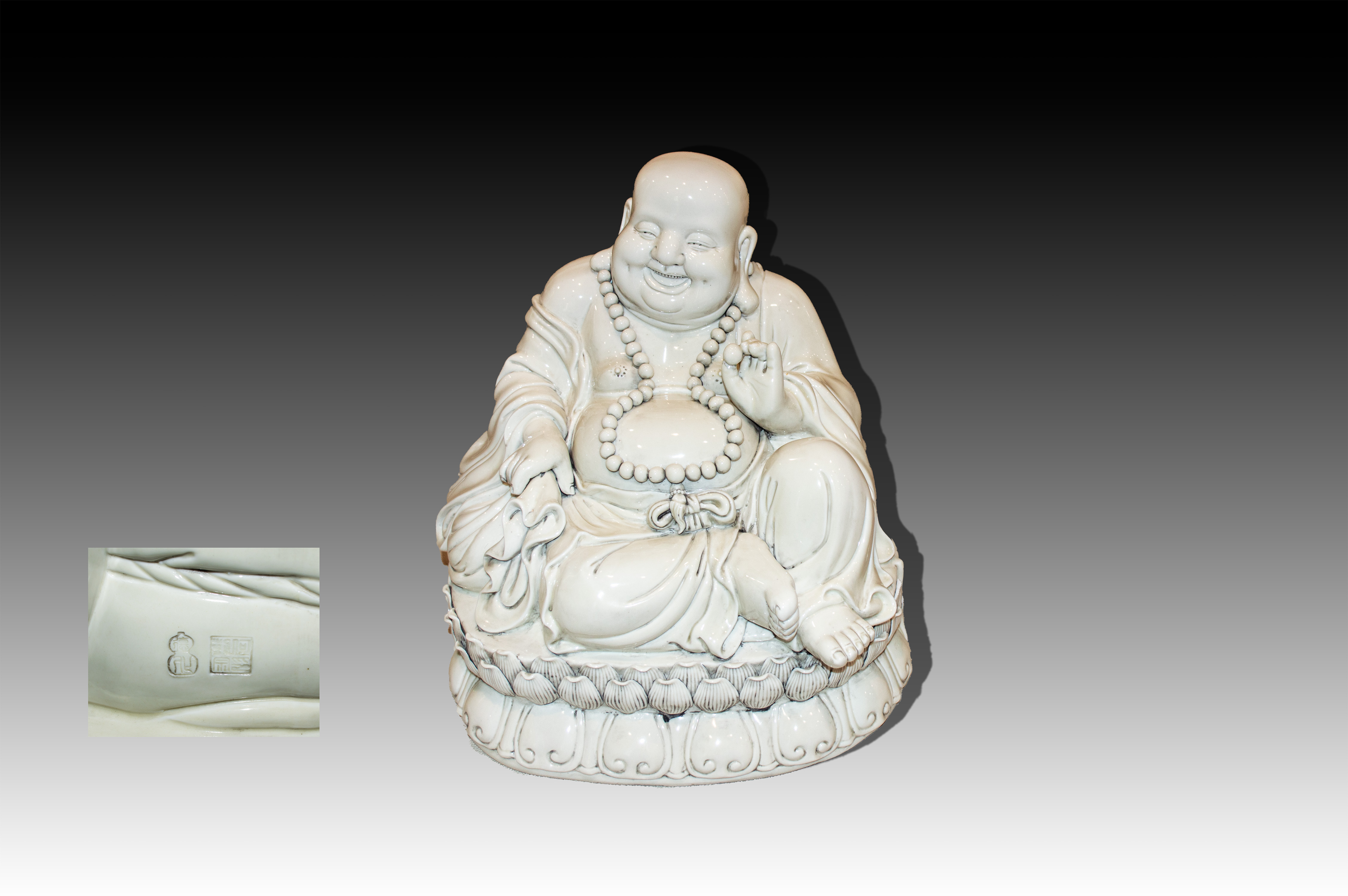 刀笔凝禅意：何朝宗与他的德化瓷塑传奇- 北京亚洲隆源国际拍卖有限公司