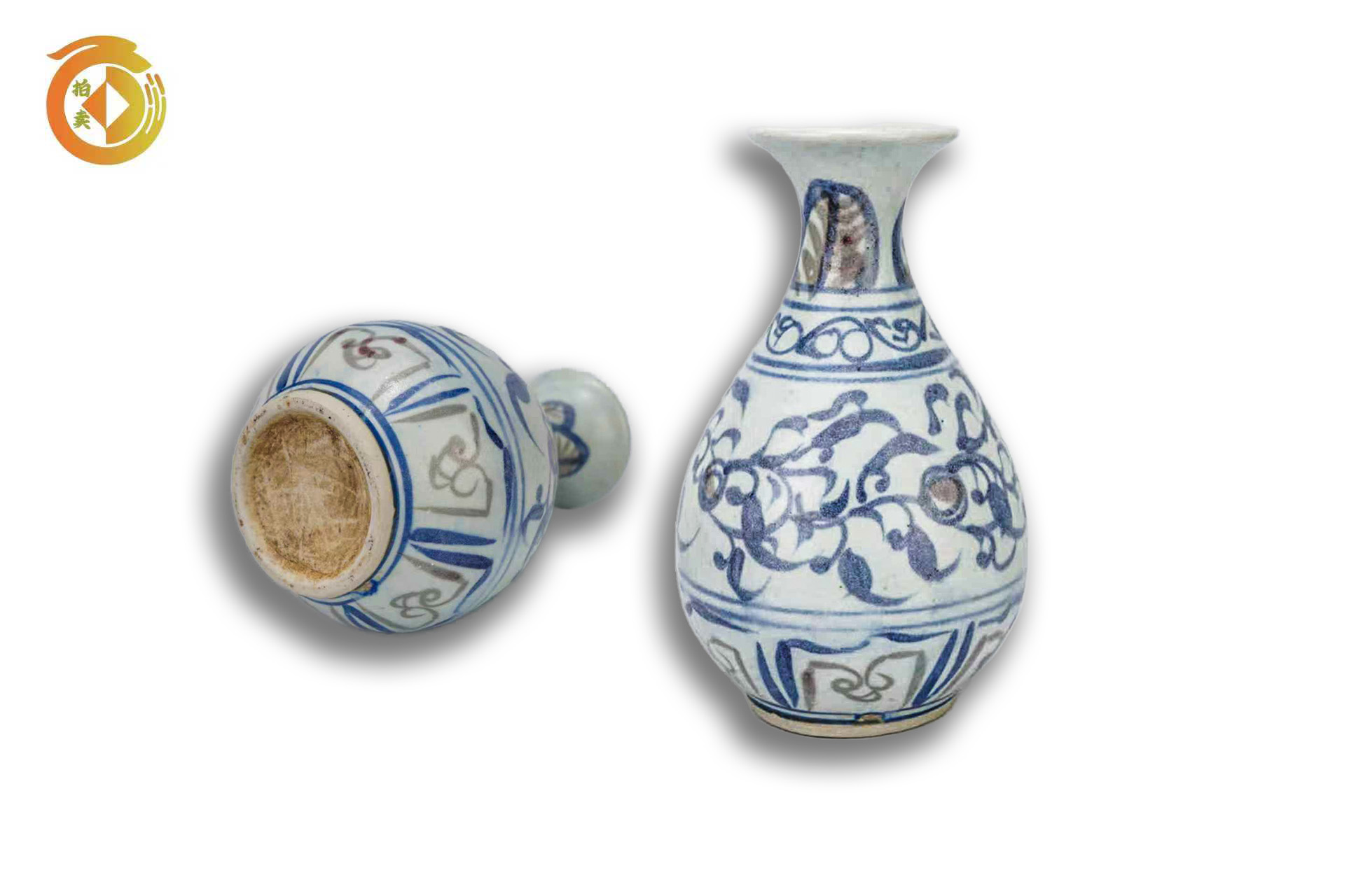 明代官窑重器：青花釉里红玉壶春瓶的收藏潜力与鉴赏价值- 北京亚洲隆源
