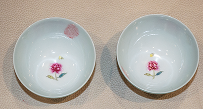 雍正珐琅彩花卉杯：盛世瓷韵，双杯凝萃的东方雅趣- 北京亚洲隆源国际